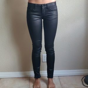Black Skinny Pants from The Kooples